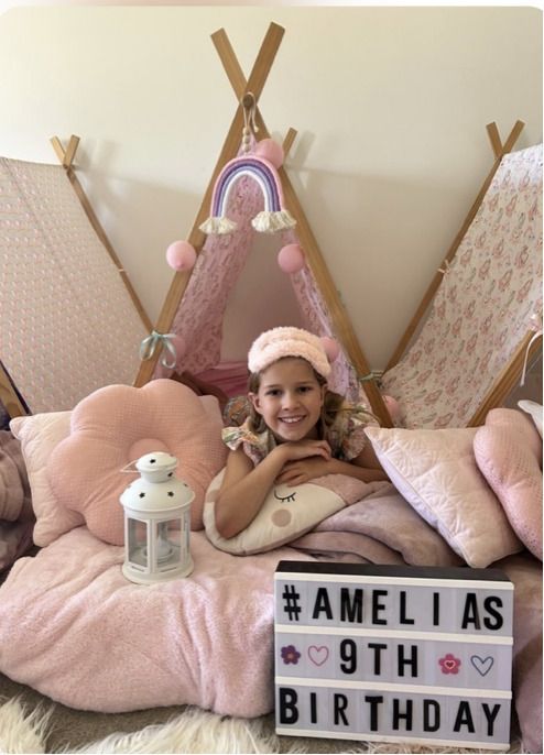 Happy Three Children Wearing Halloween Costumes Sitting on the floor — Sweet Parties & Braids in Tatton, NSW