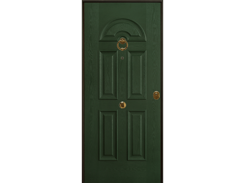 porte blindate vendita e manutenzione Milano verdi