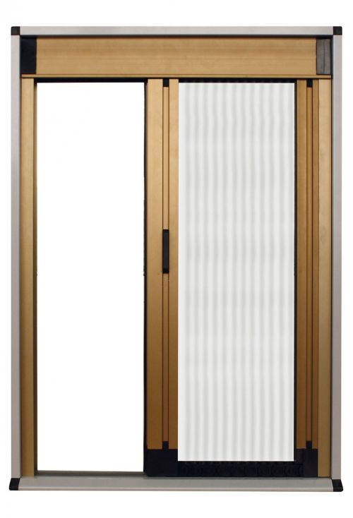 Zanzariera su finestra