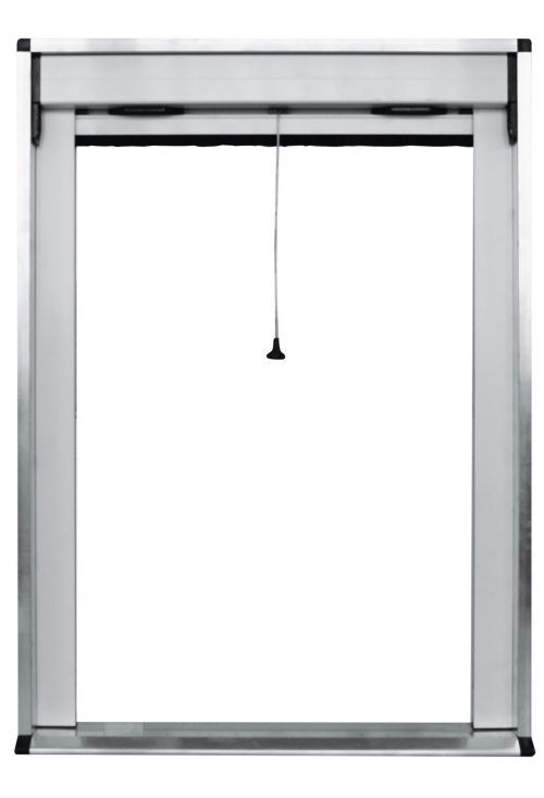 Zanzariera a rullo con filo