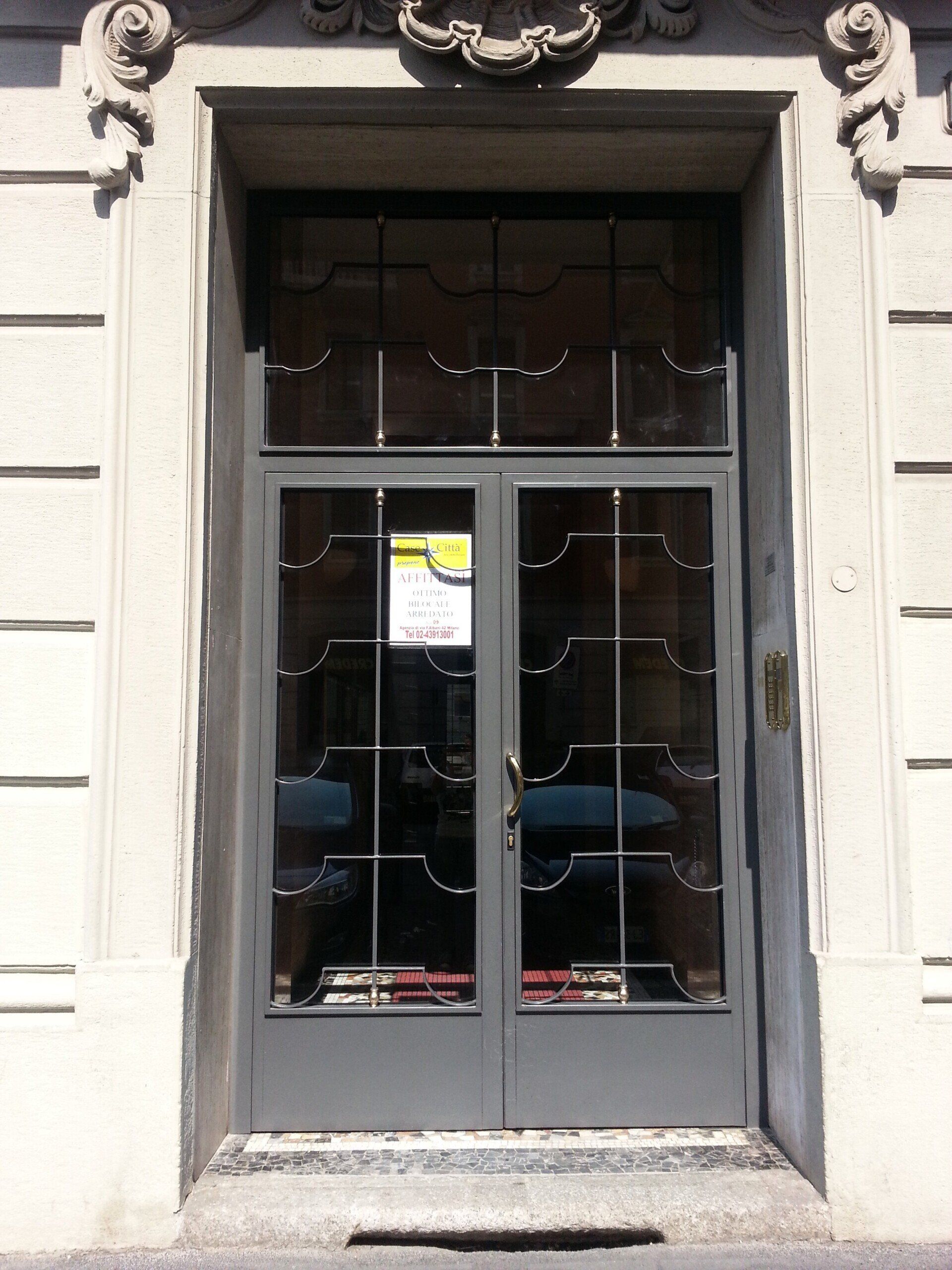 portoni di sicurezza condominiali Milano