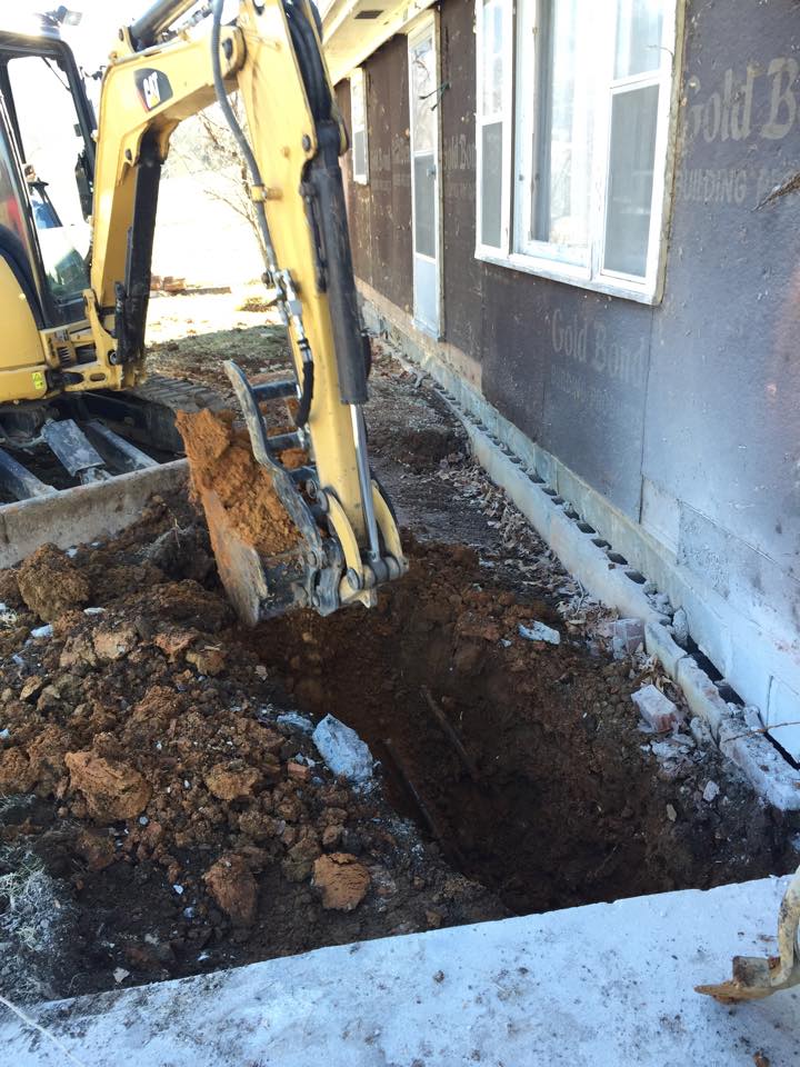 Heavy Equipment Excavation — Mantorville, MN — Brooks Excavating & Construction, LLC