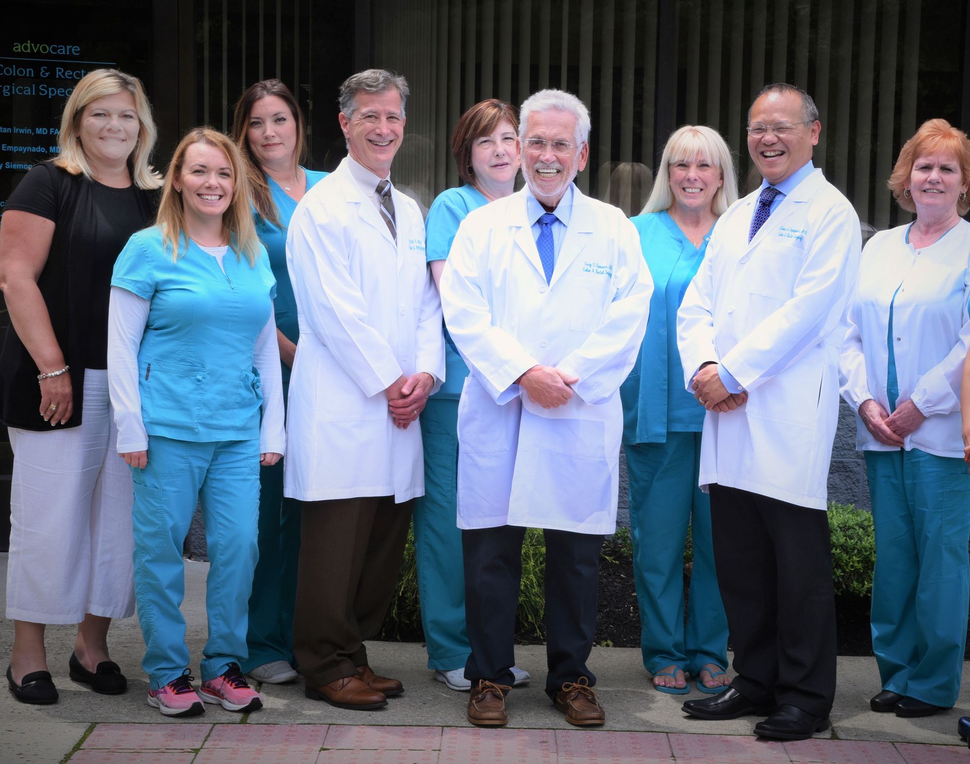 The Colon & Rectal Surgical Specialists Team