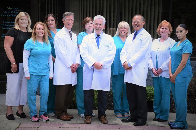 The Colon & Rectal Surgical Specialists Team