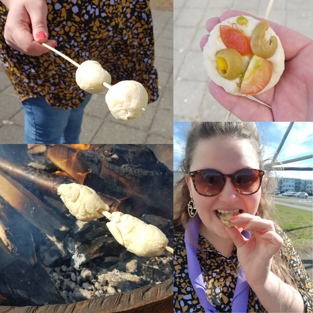 útieldun hike brauð