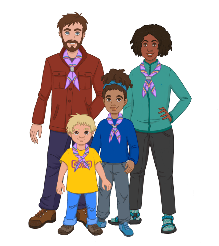 Fj&ouml;lskyldusk&aacute;tar