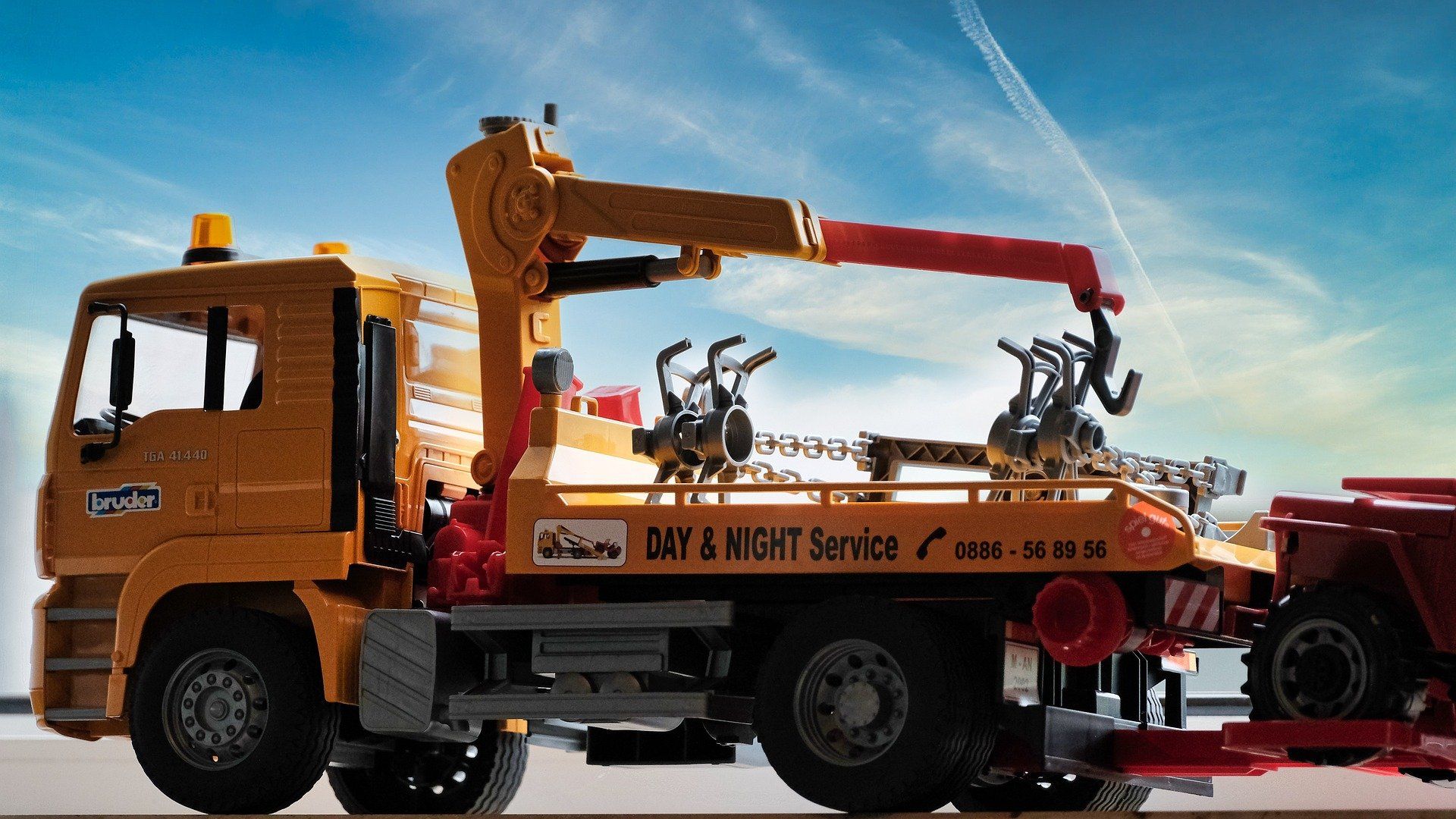 recupero mezzi pesanti