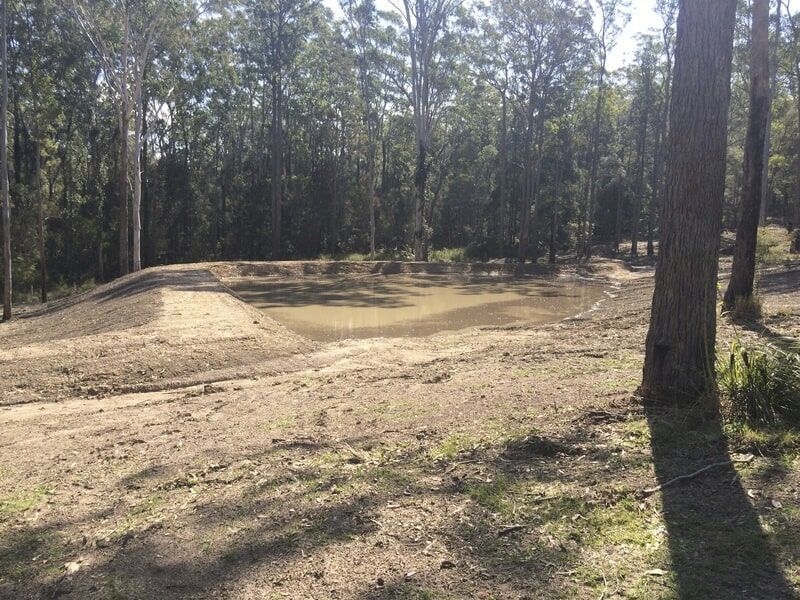 Digging Site in Forrest — Elmac Plant Hire In Taree
