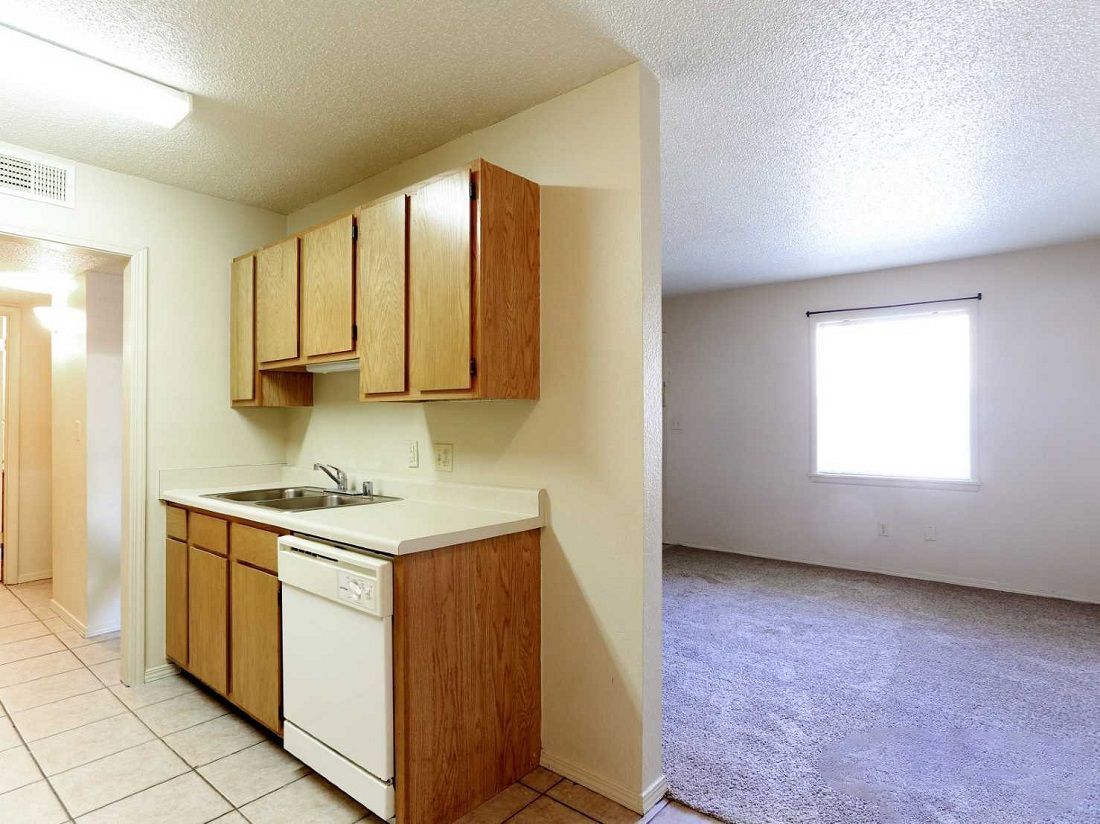 apartment kitchen