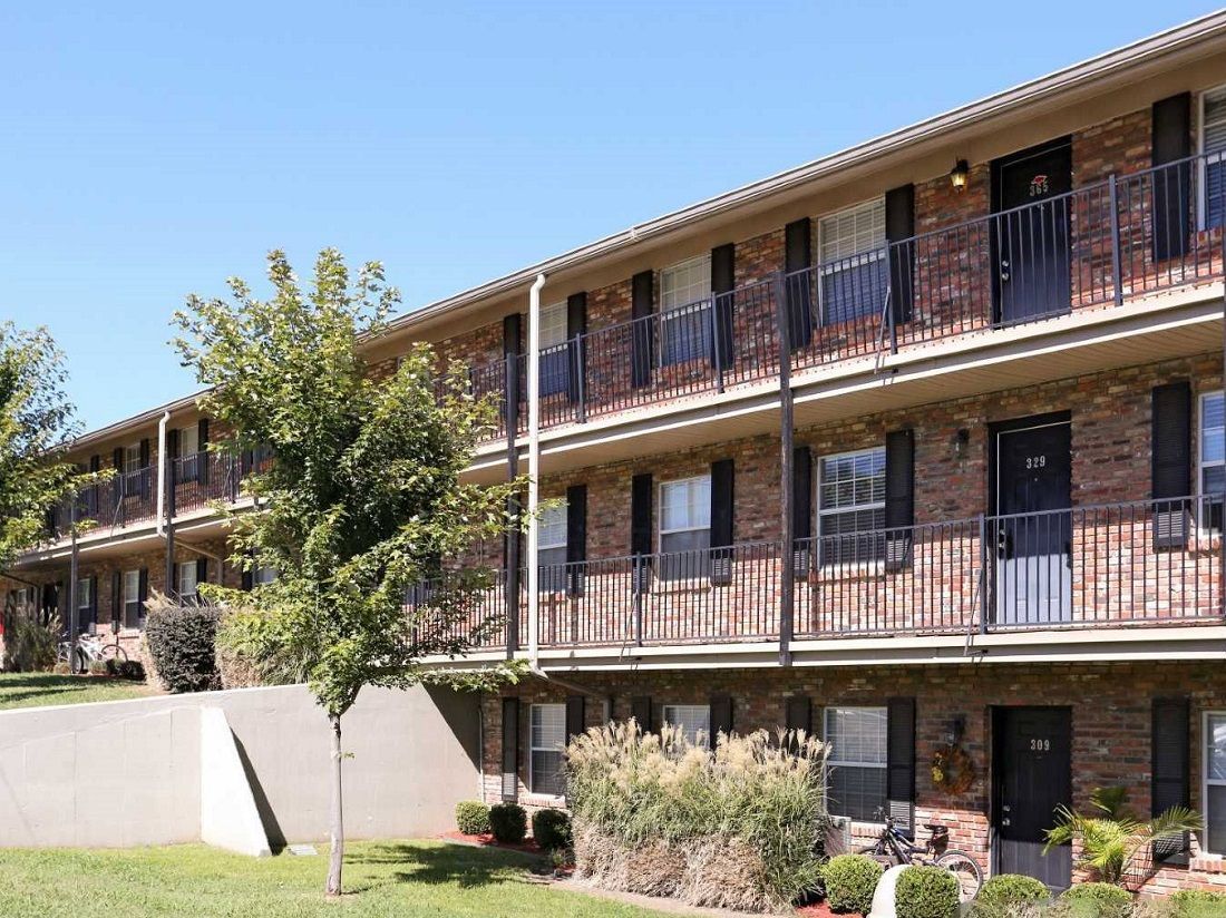 apartment building side view