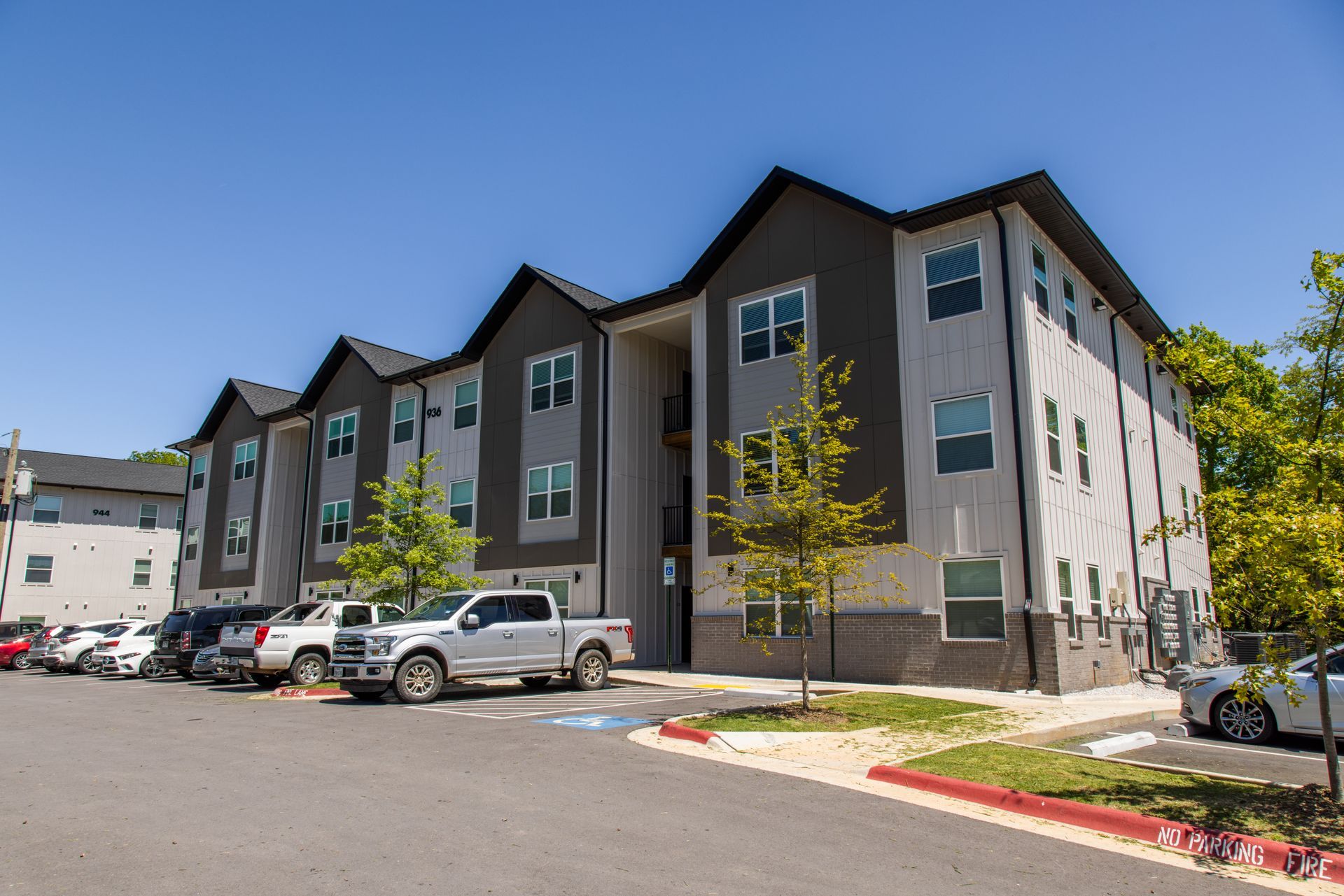 apartment building