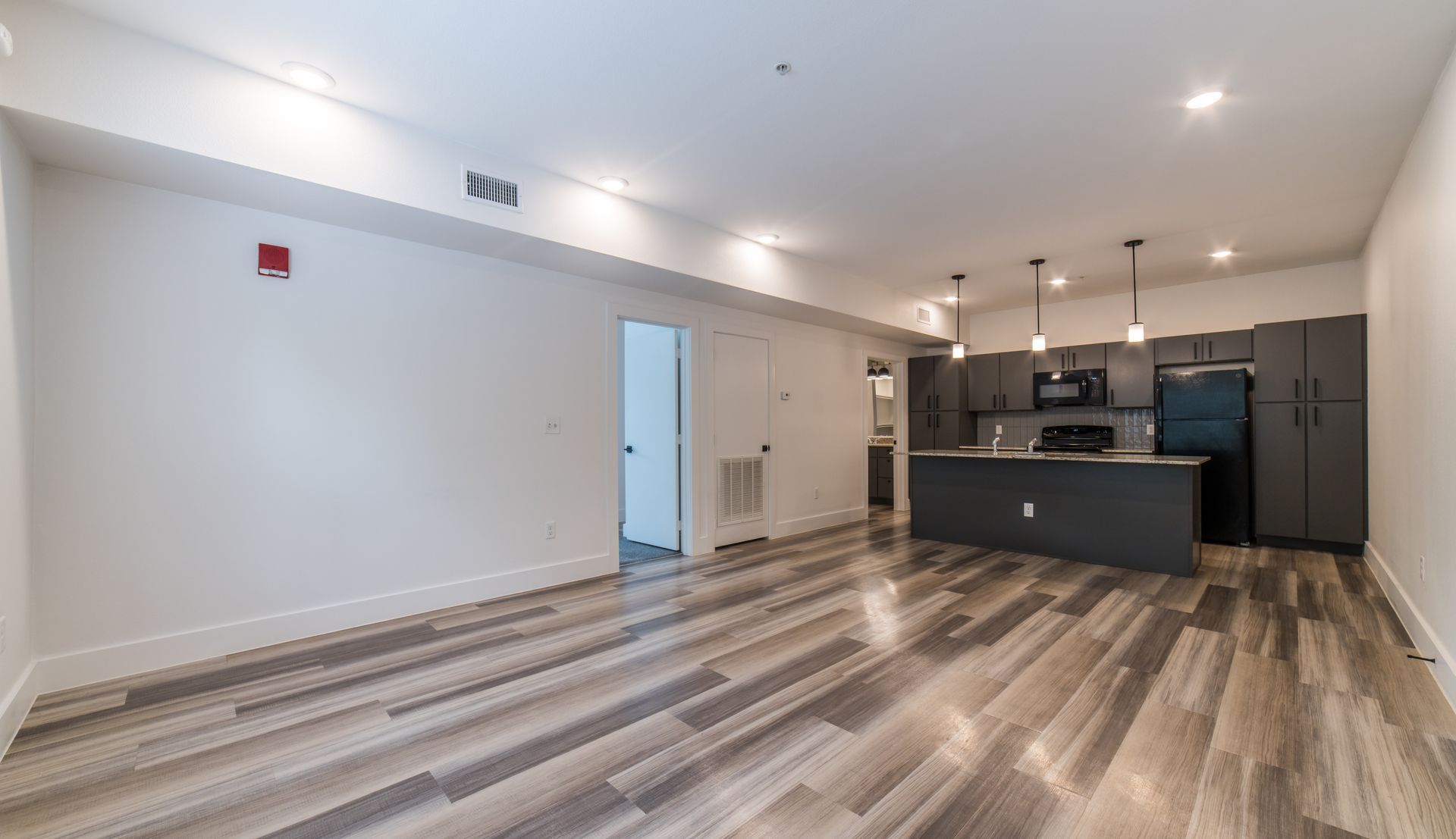 apartment updated interior