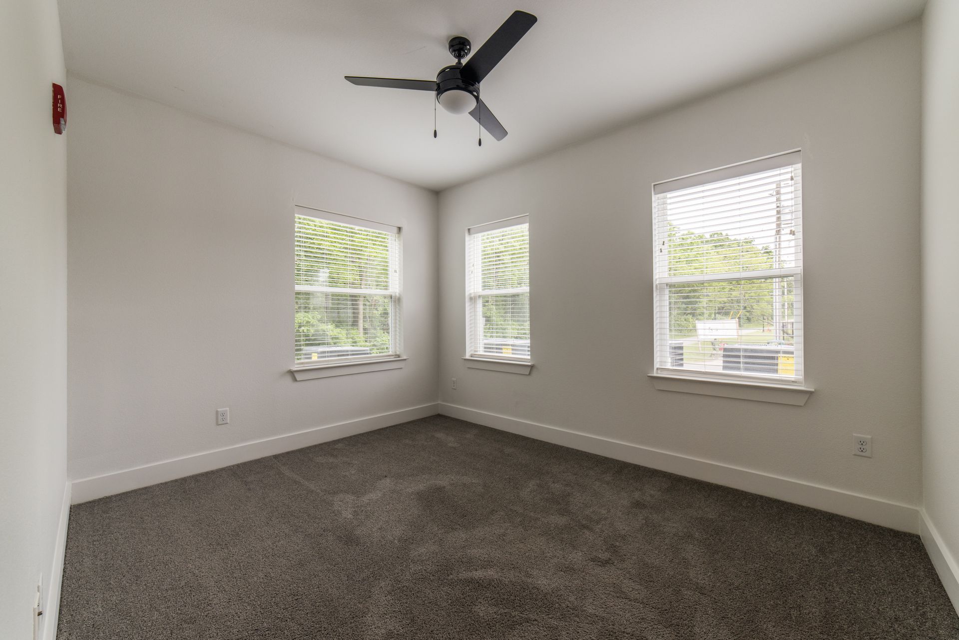 apartment updated bedroom