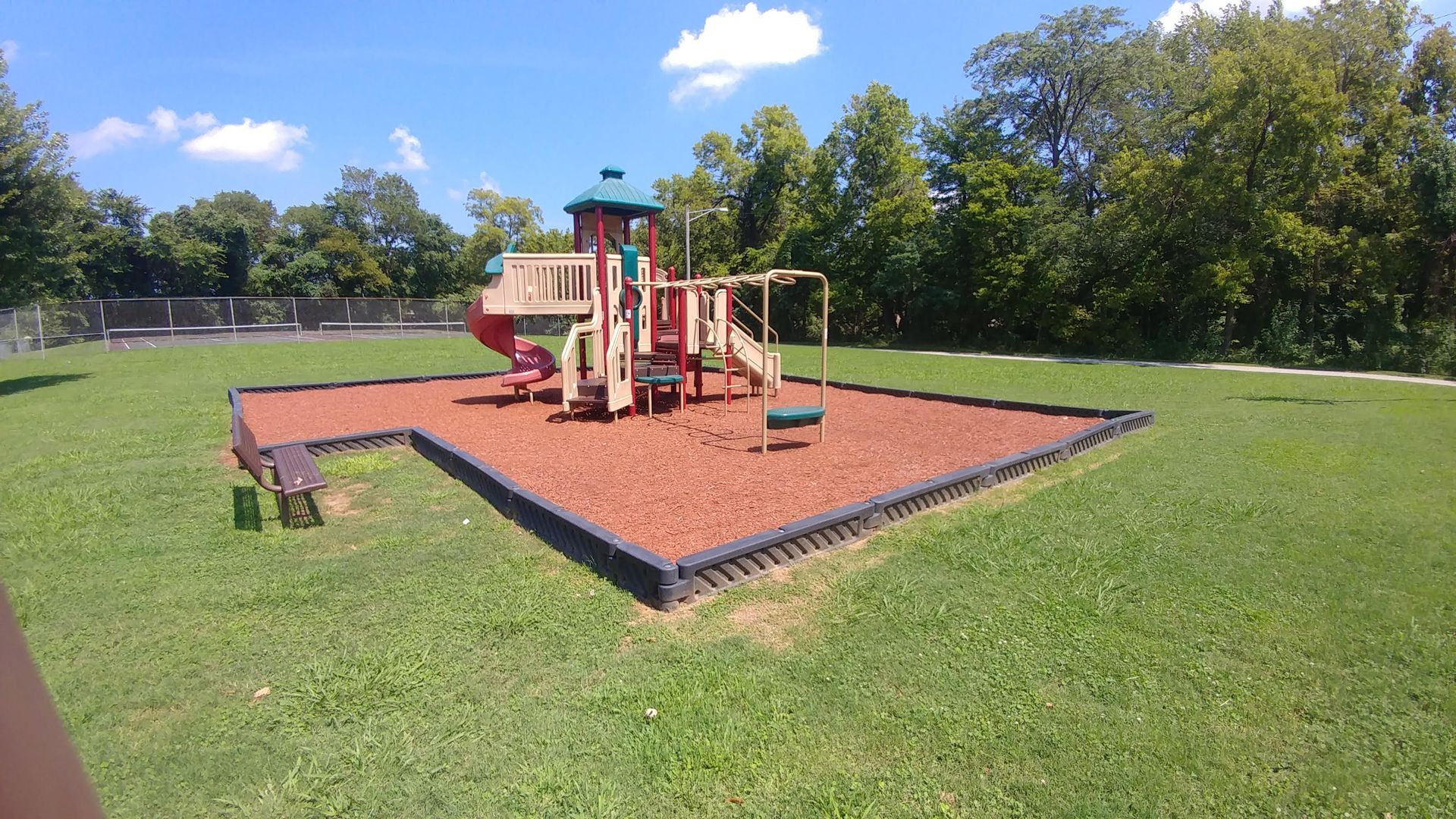 apartment playground