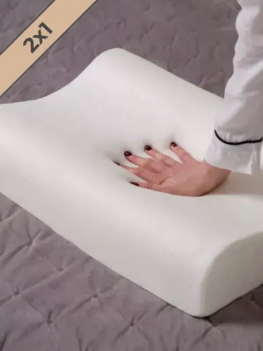 Almohada Viscoelástica Inteligente Cervical x 2 unidades