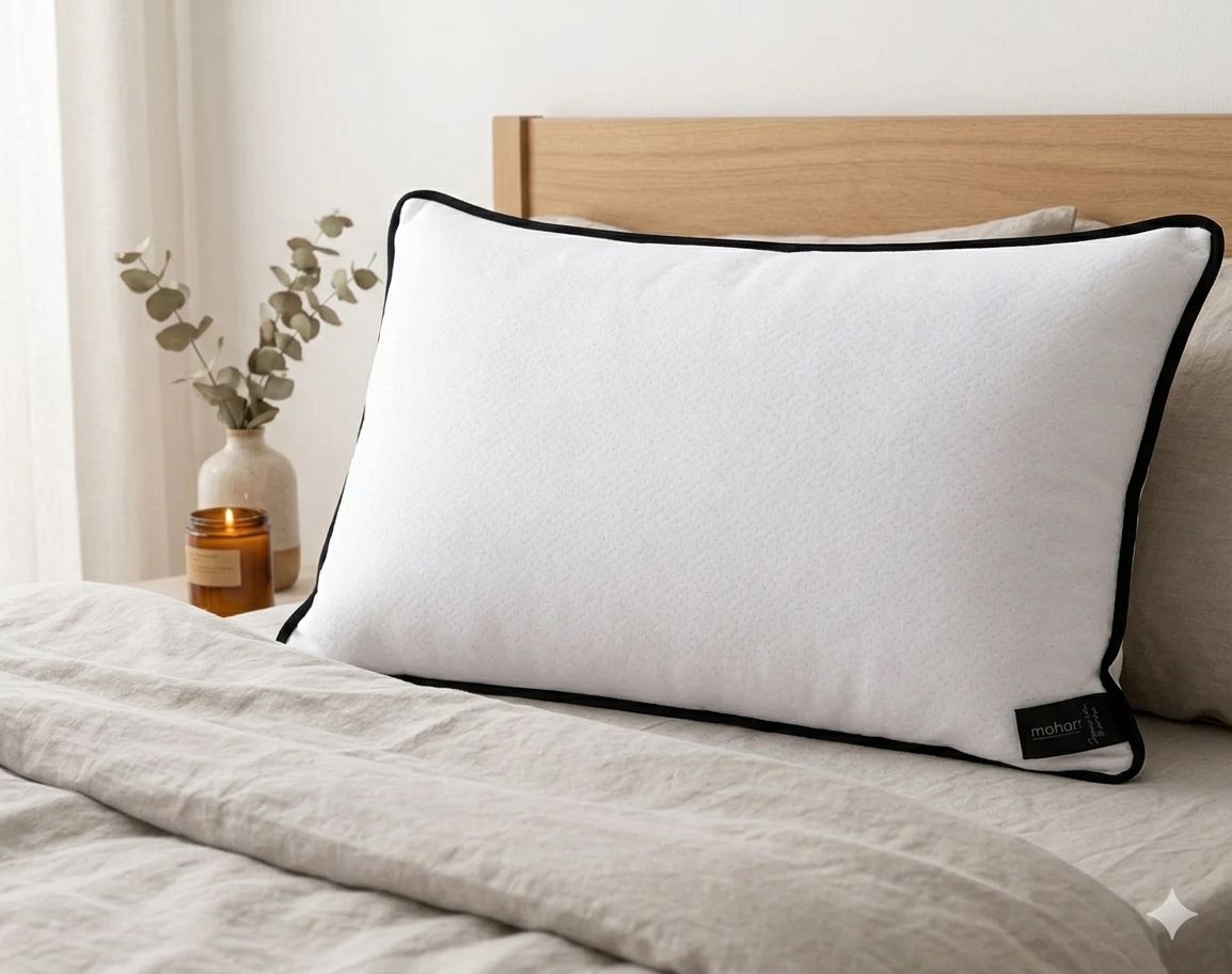 Almohada Simil Bamboo Hotelera Premium 70x50