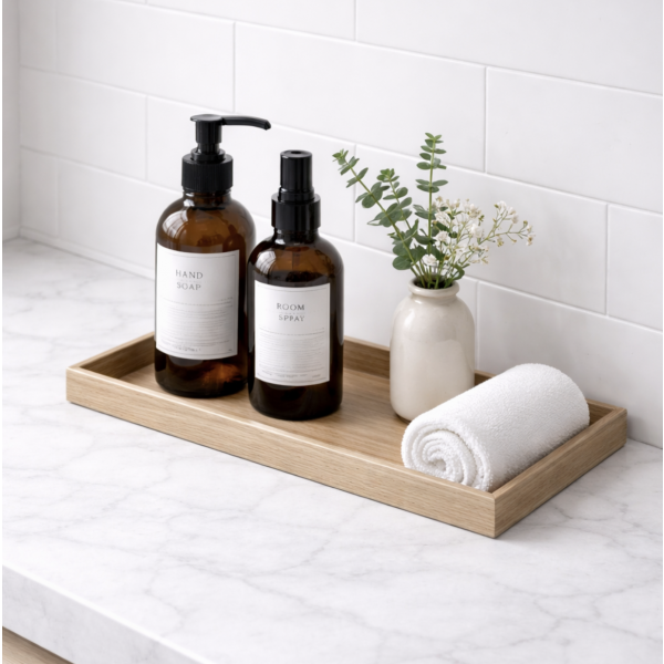 Bandeja mdf tostada 38*18