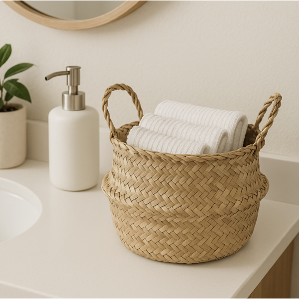 Canasto plegable chico