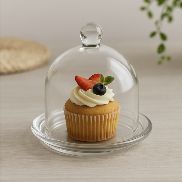 Expositor Campana de Vidrio
