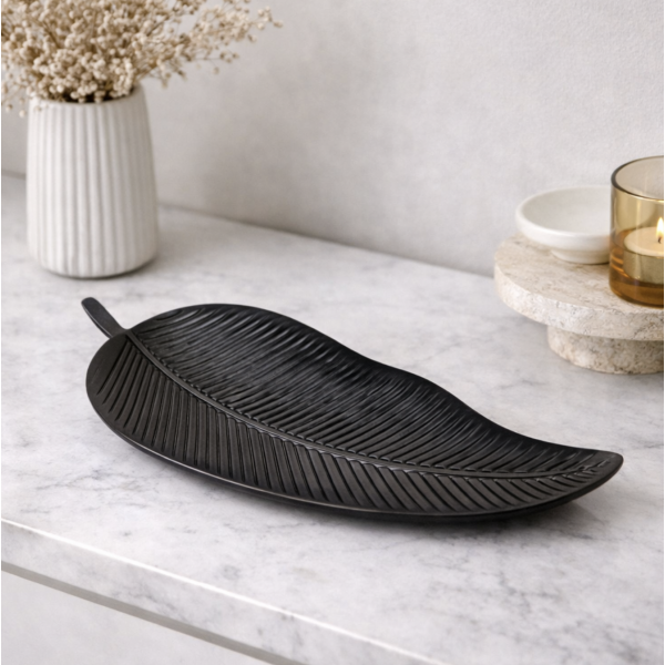 Centro de Mesa Negro