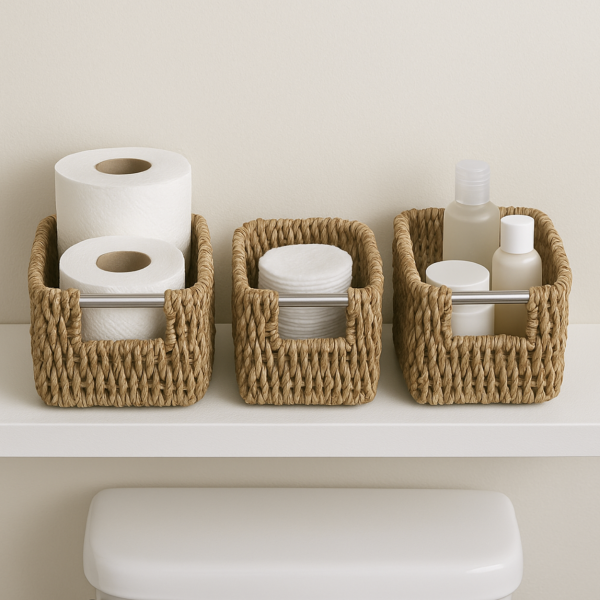 Contenedores cuadrados seagrass set x3 19/19