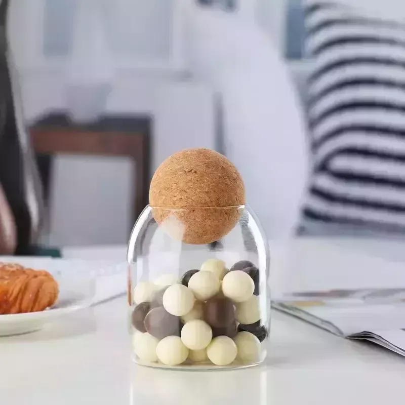 FRASCO ESFERA DE CORCHO - 500ML