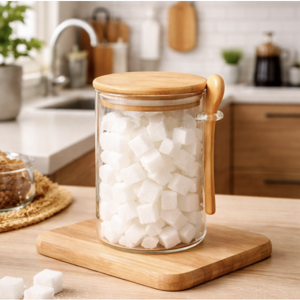 Frasco con cuchara 1100 ml