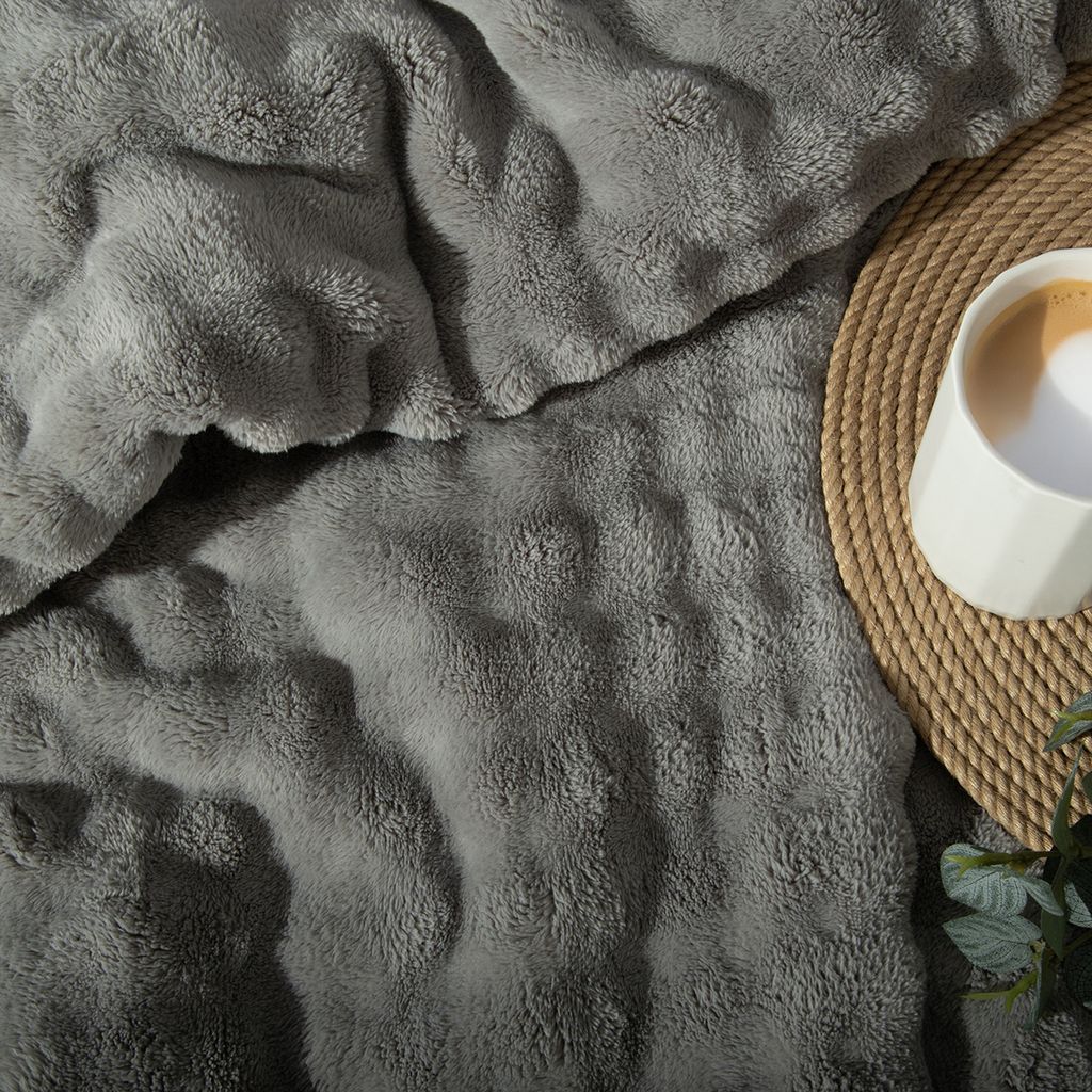 Frazada Bariloche 2 Plazas Queen