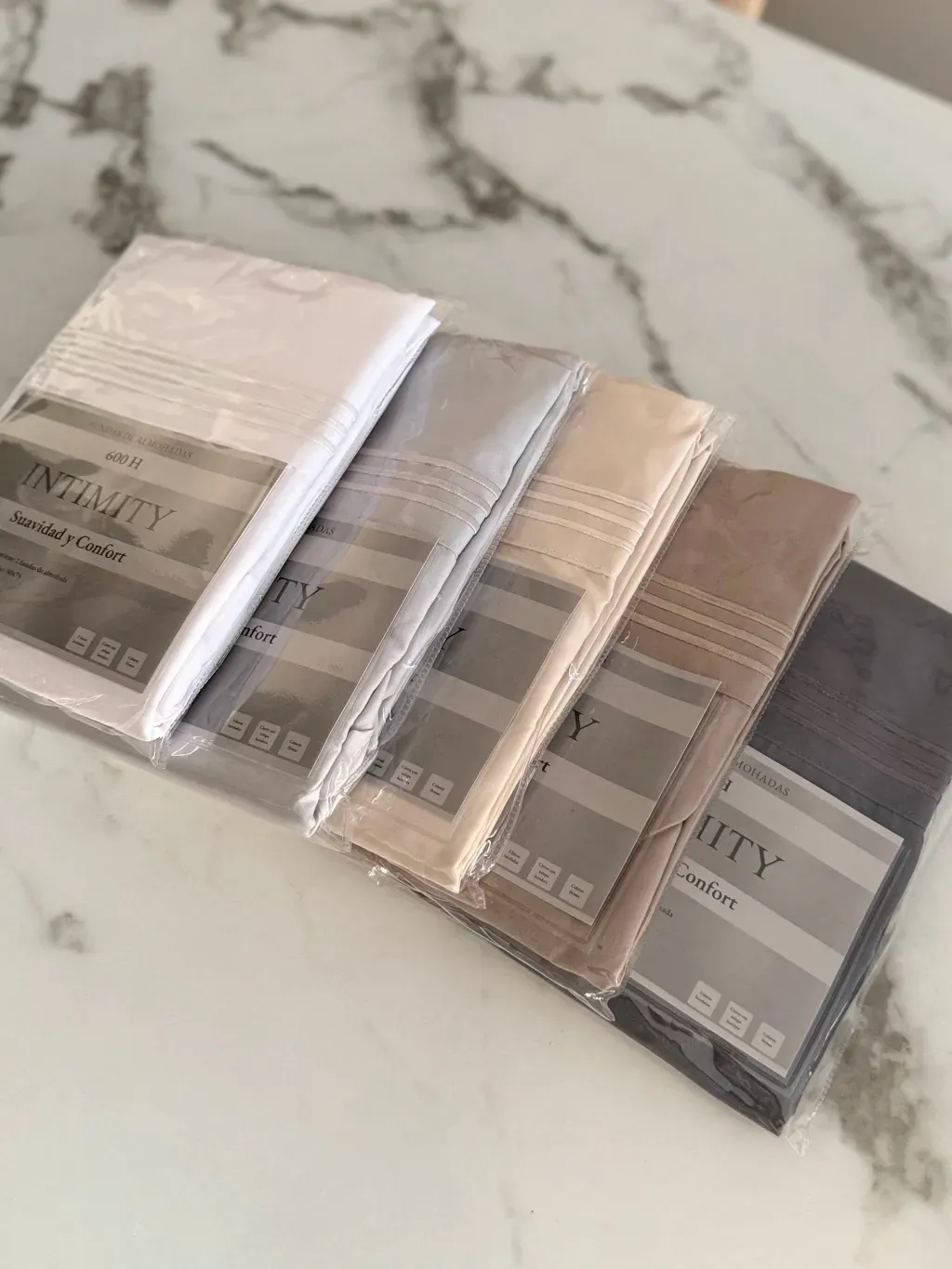 Funda De Almohada Bordada Pack X2