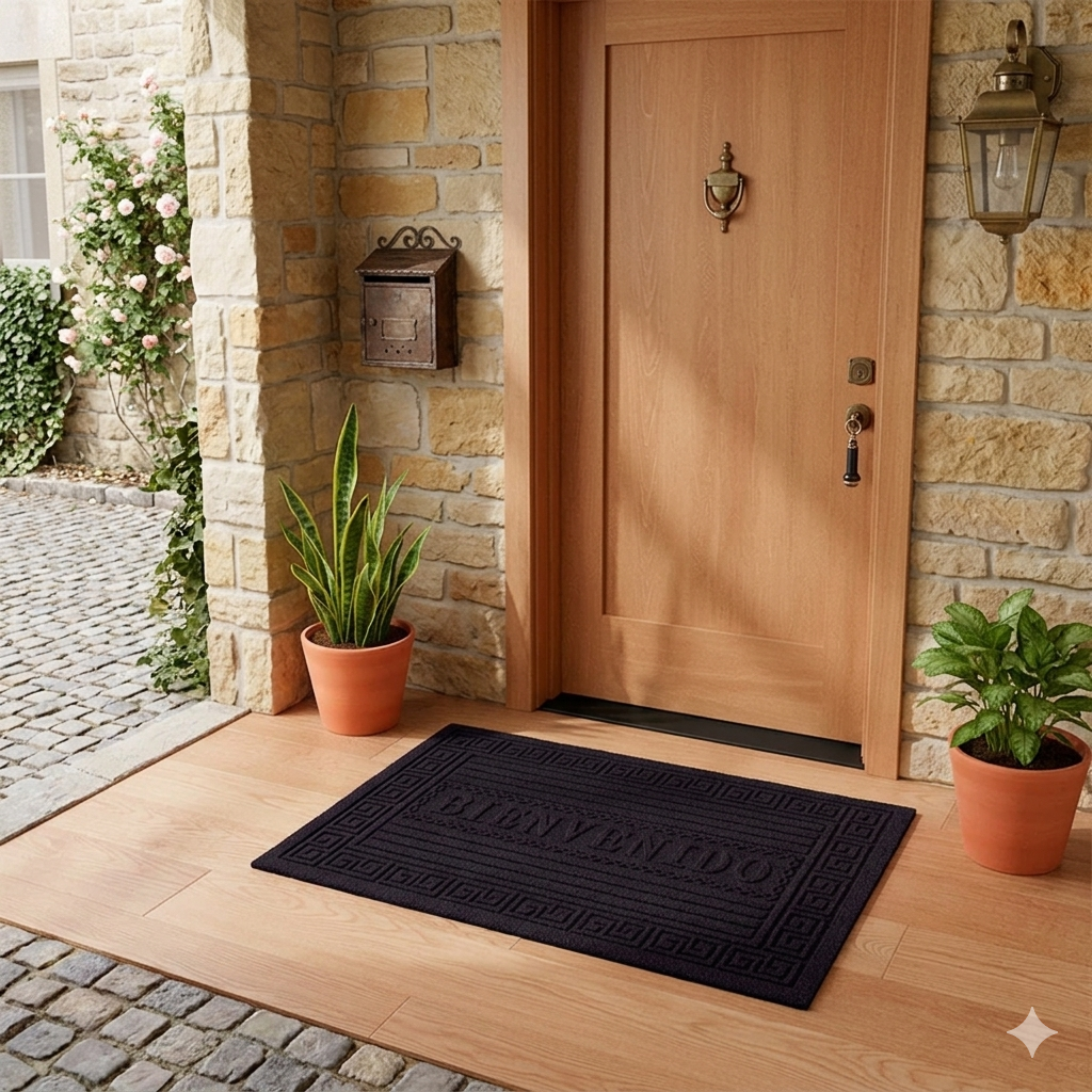 Alfombra de Entrada Bienvenido 40×60 cm