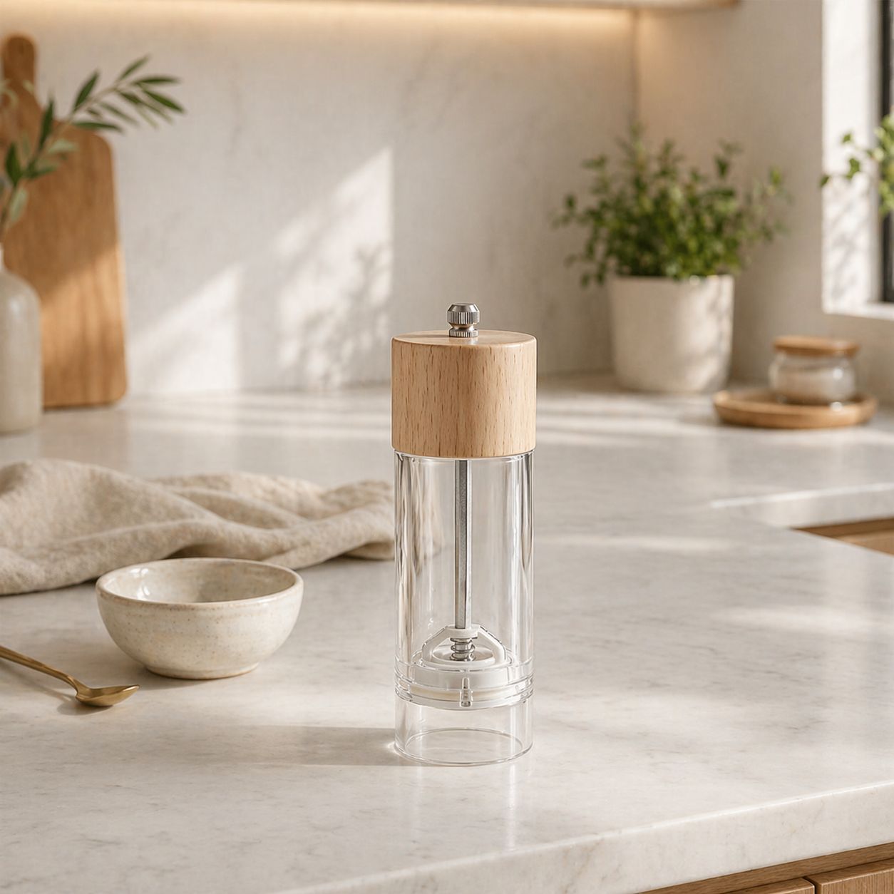 Molino manual para pimienta