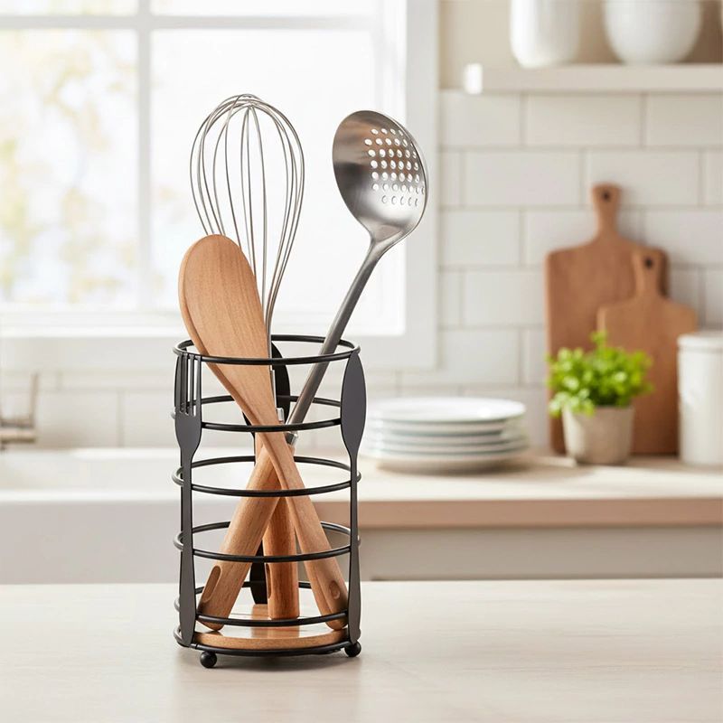 Organizador de Cubiertos Metálico Grande