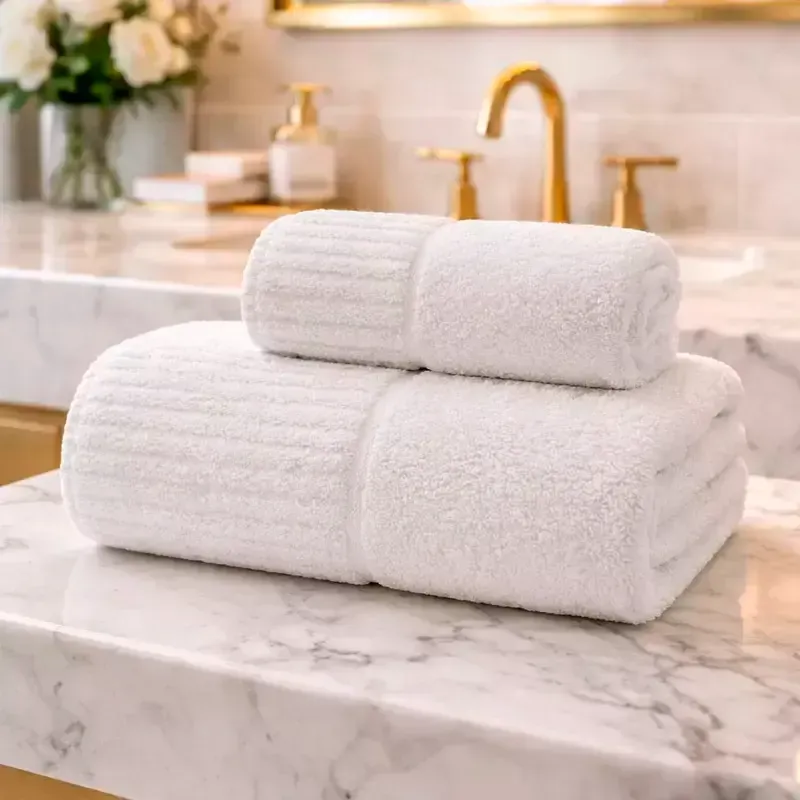 Toalla y Toallon 630 Gramos 100% Algodón