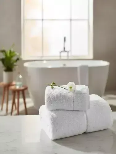 Toalla y Toallon 630 Gramos 100% Algodón