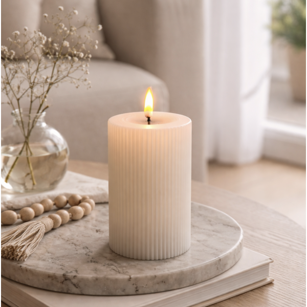 Vela de parafina LED 7.5*10