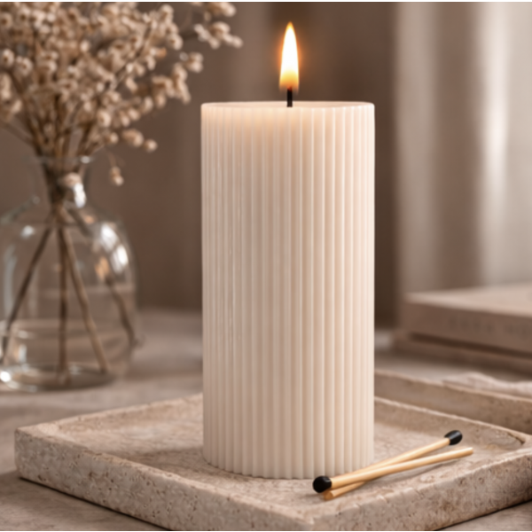 Vela de Parafina LED Grande