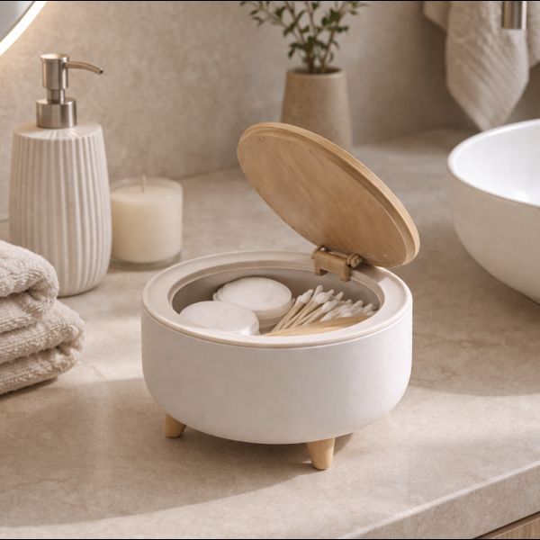 Cesto Basic Multiuso – Algodonero / Residuos