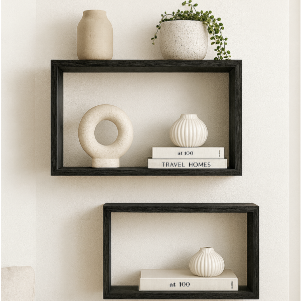 Set de cubos flotantes x2