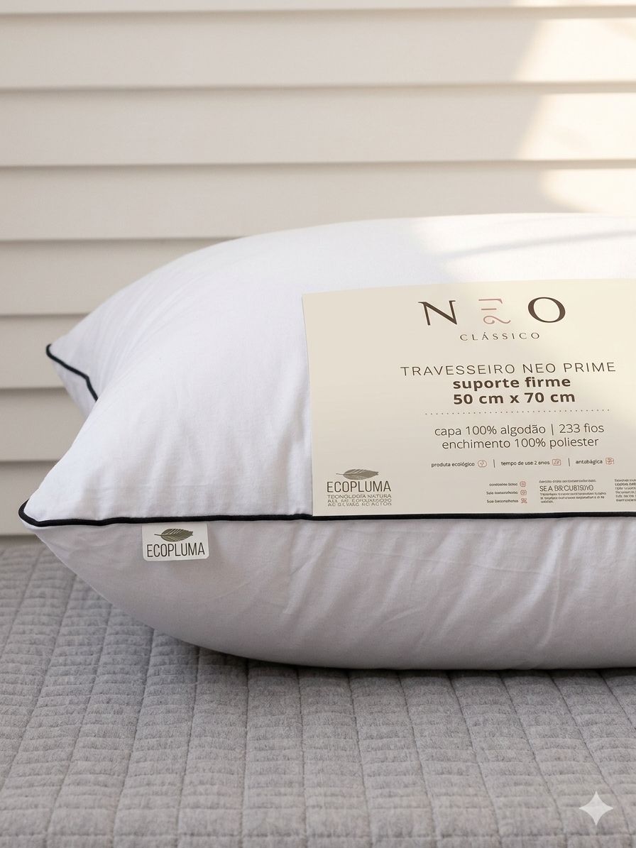 Almohada Ecopluma Neo Confort 5 Estrellas