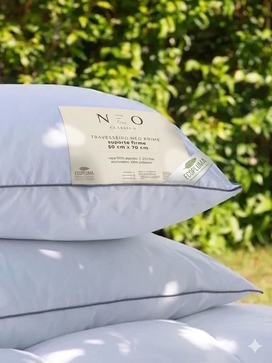 Almohada Ecopluma Neo Confort 5 Estrellas