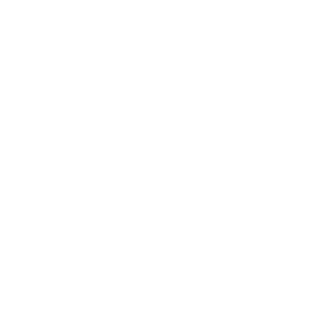 Blue dental-themed logo with a stylized tooth, a smile, and four sparkles.