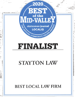 Best Of The Mid Valley - Stayton, OR - Stayton Law