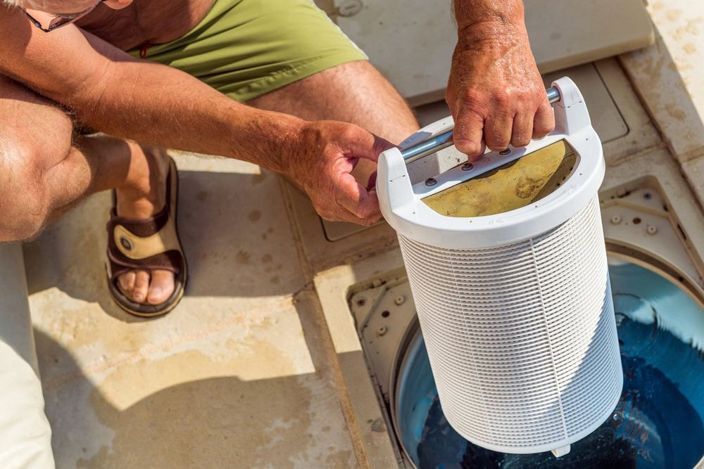 All Pro Pool & Spa Repair Services pool project