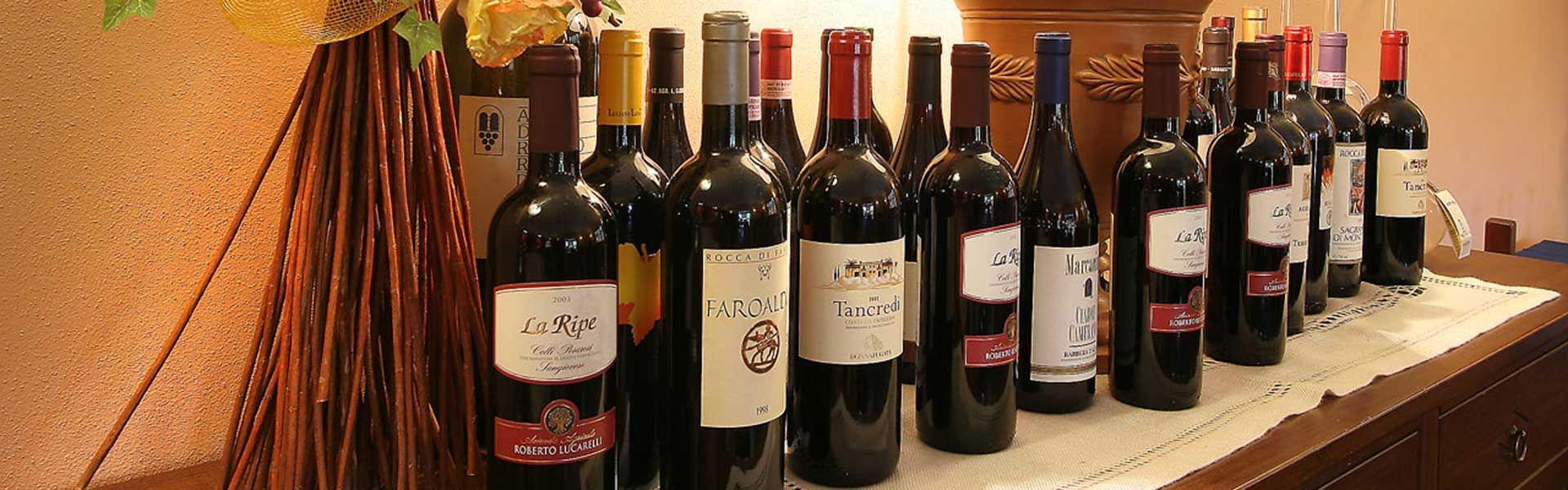 selezione vini