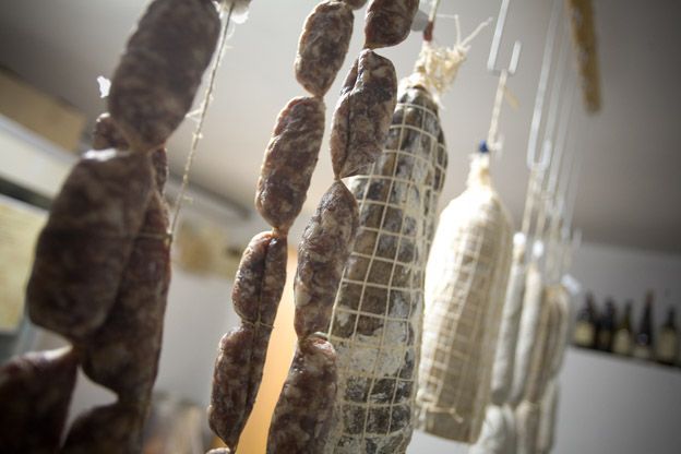 insaccati produzione propria