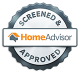Home Advisor Screened & Approved logo