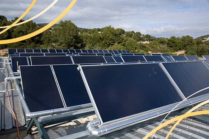 Placas solares termicas