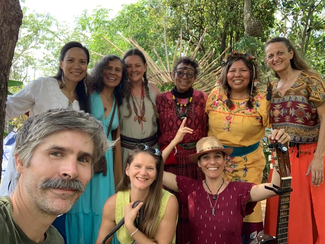 Sagrada Biorregion Maya community in Merida, Yucatan. 