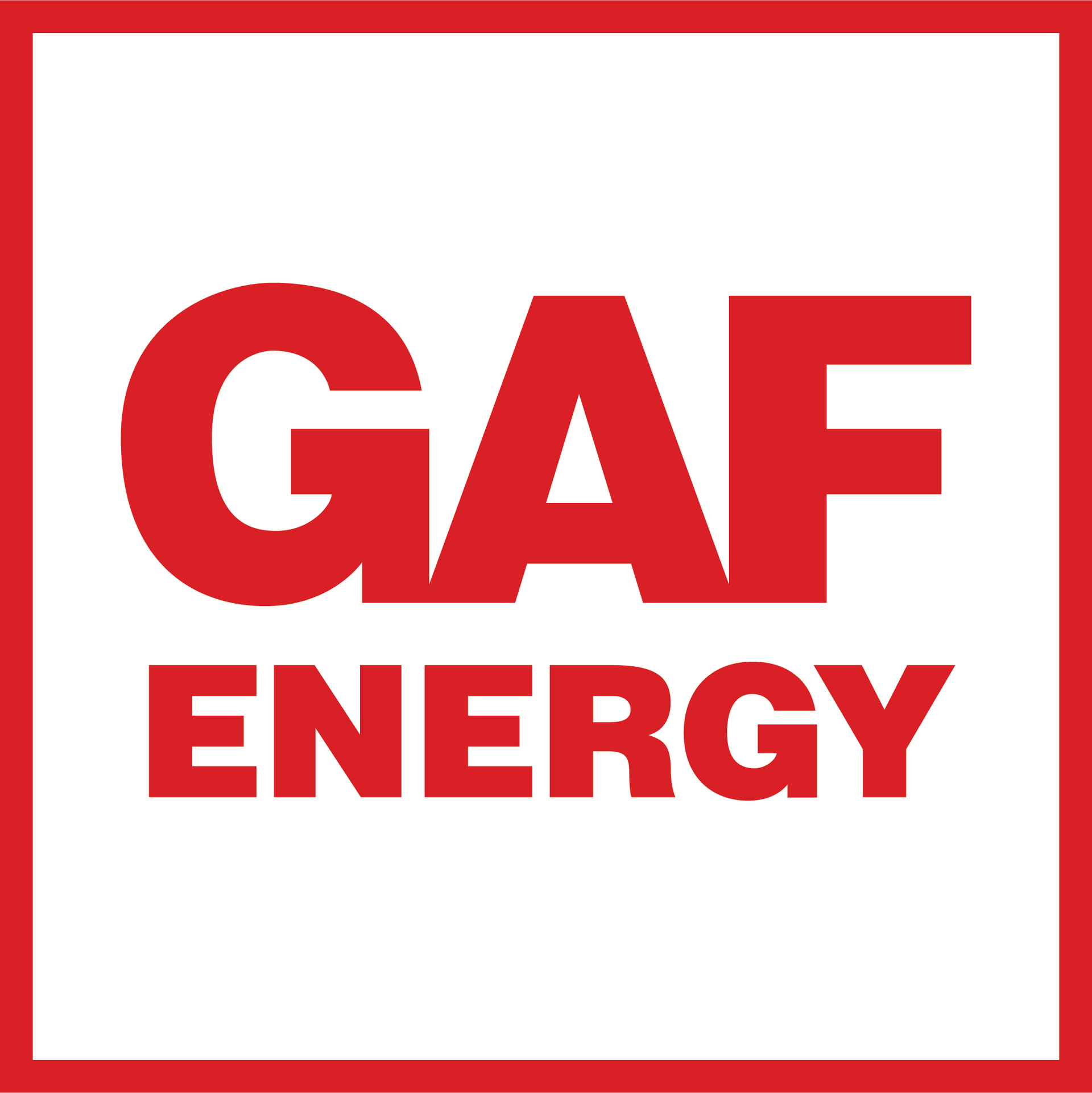 GAF Energy Logo