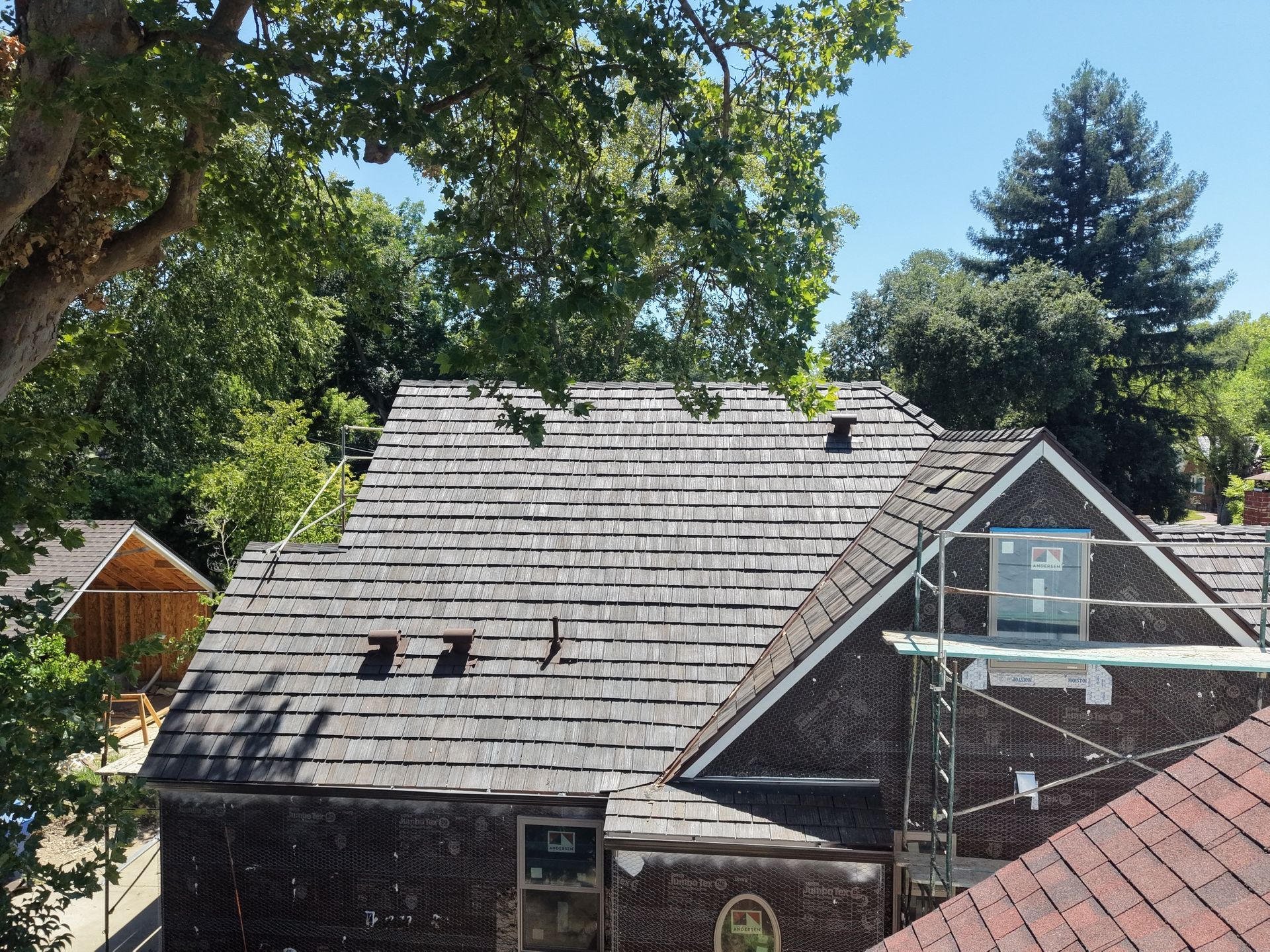 Brava Roofing Installation in Sacramento
